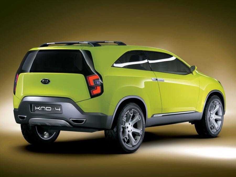  Kia KND-4 Concept 2007 года  (фото 5 из 10)